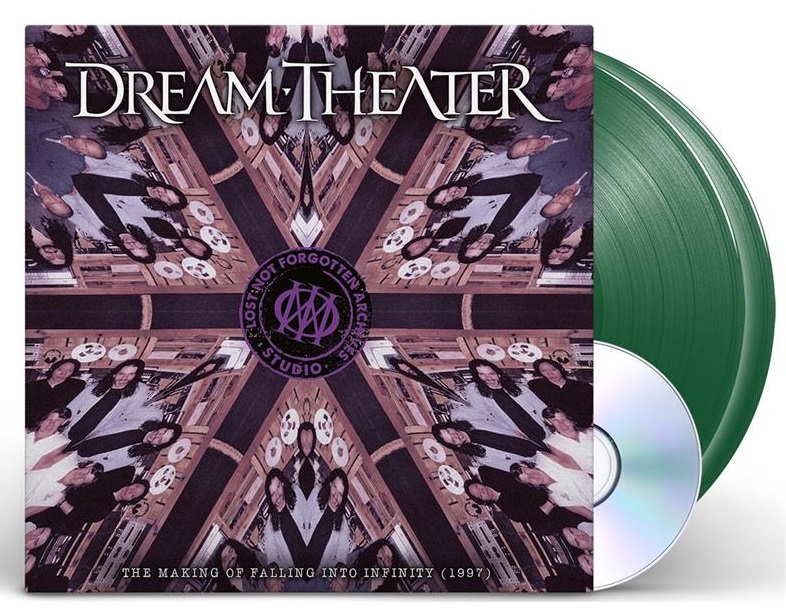 Dream Theater - 'The Making of Falling into Infinity' Ltd Ed. 180gm Green 2LP/CD Gatefold Vinyl